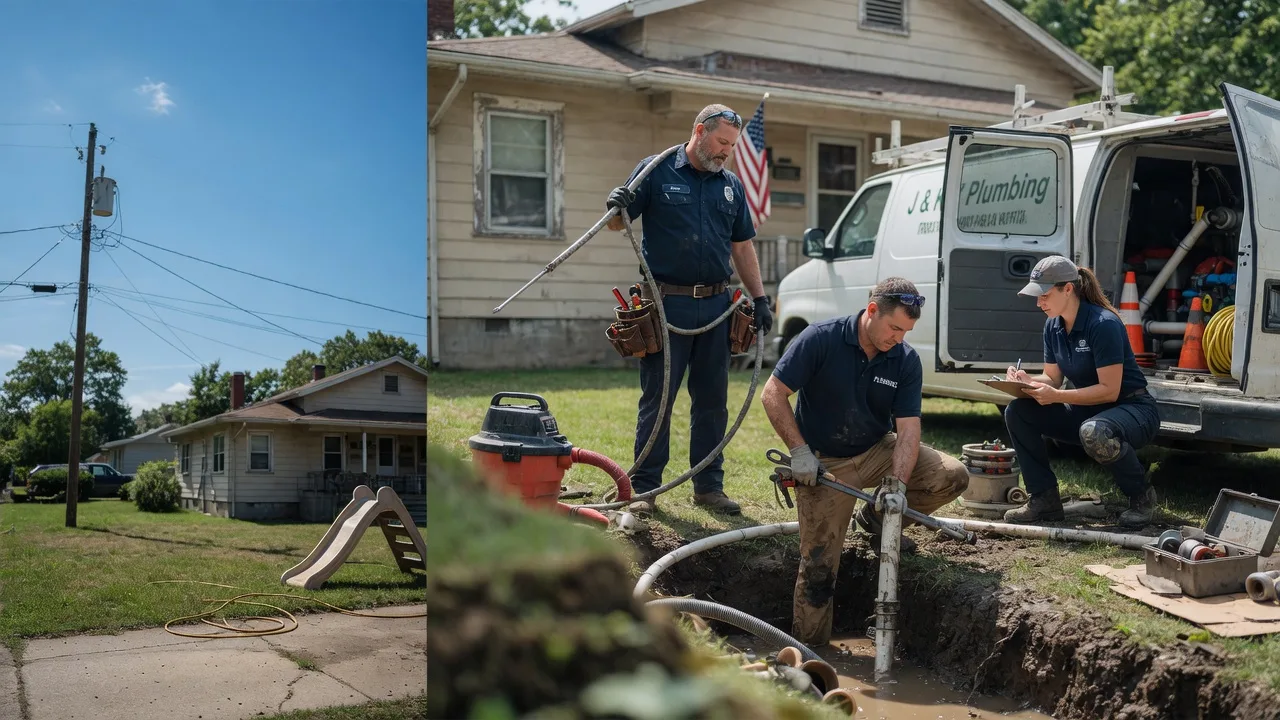 Drain Cleaning in Wellsville, KS near me